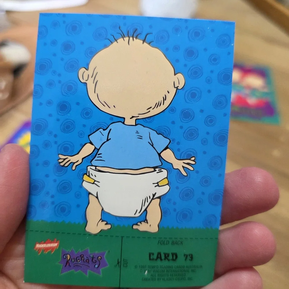 1997 Tempo Rugrats Numbers 5, 14, 74, 85,‎ 73, 79, 16, And 4. Vintage TA